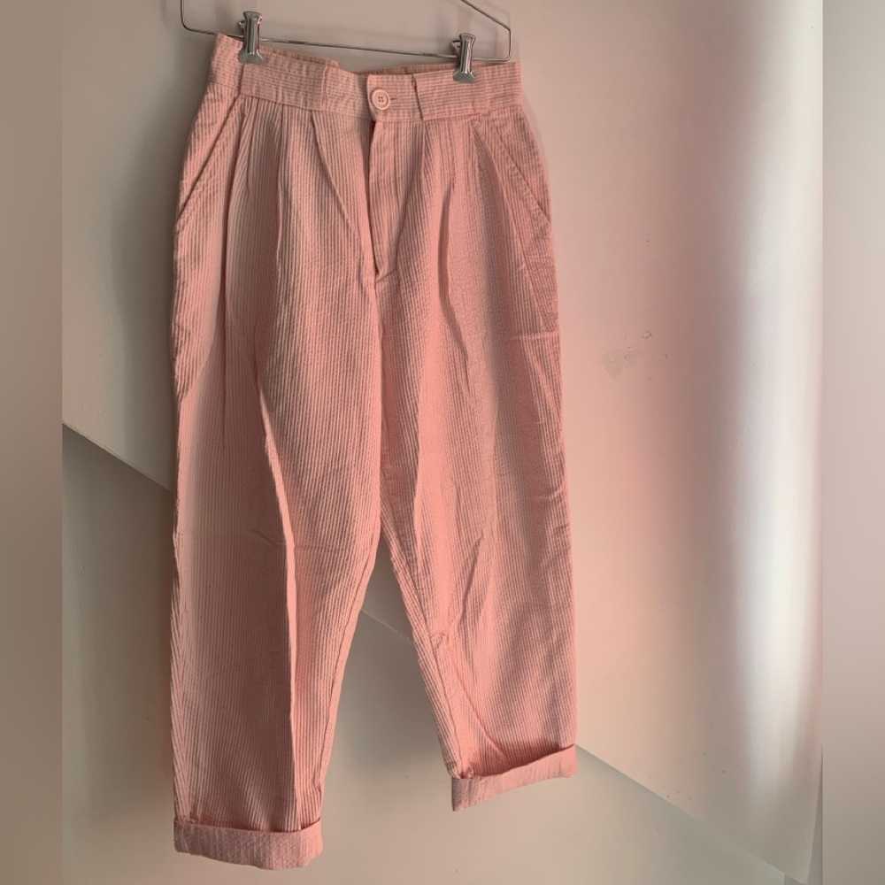 Vintage Pink Corduroy Pants